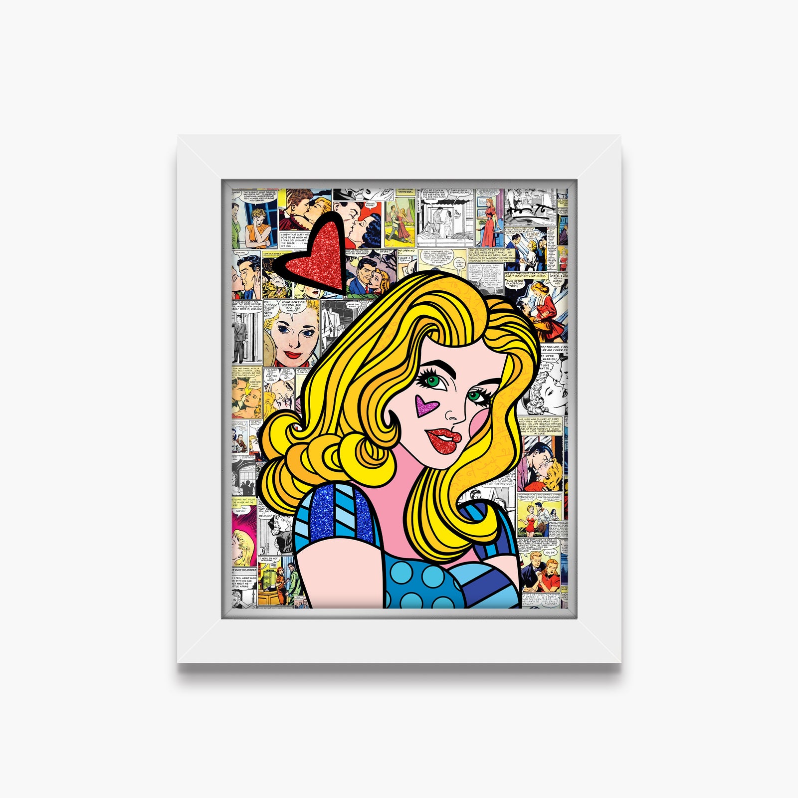 Scarlet - Limited Edition Print