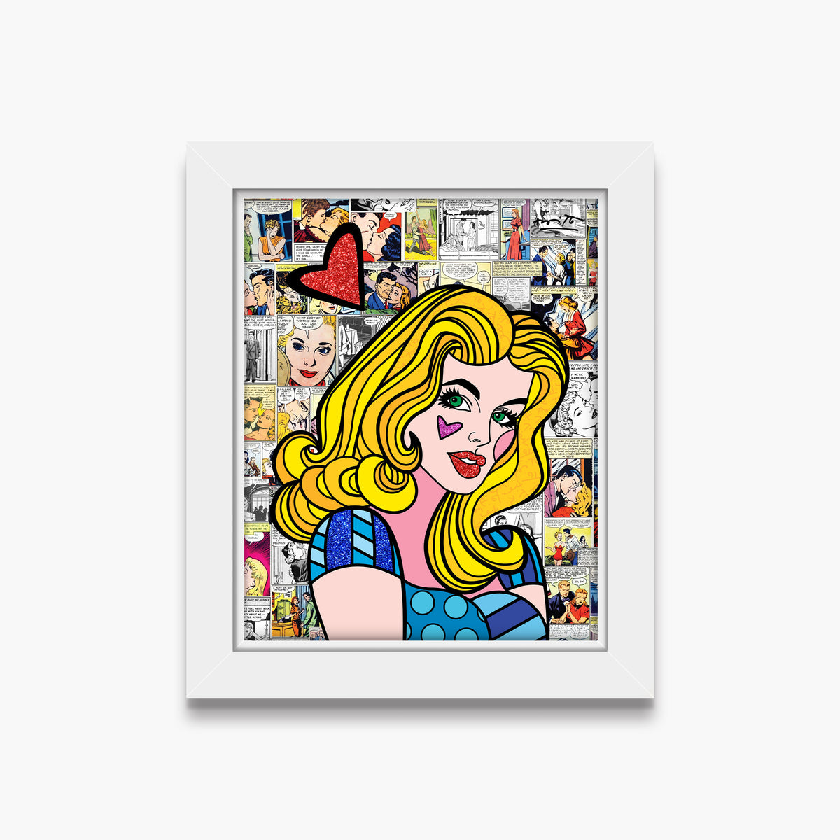 Scarlet - Limited Edition Print