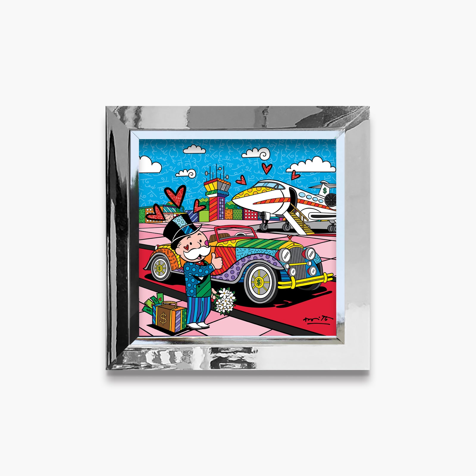 Billionaire's Club (Monopoly By Britto) - Limited Edition Print