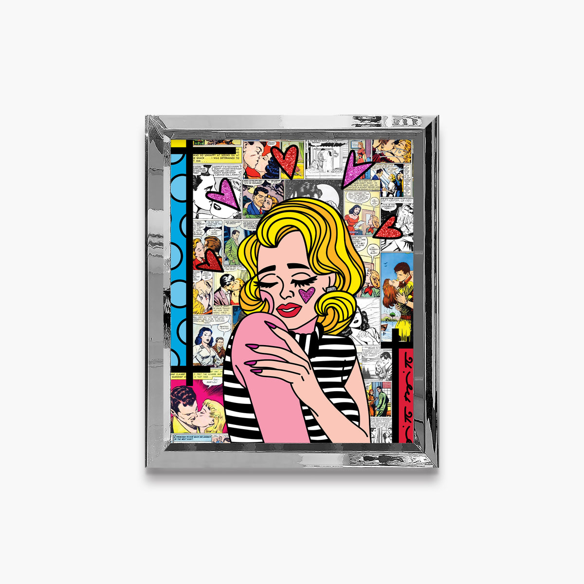 feelings limited edition print  colorful decorative collectible gift idea