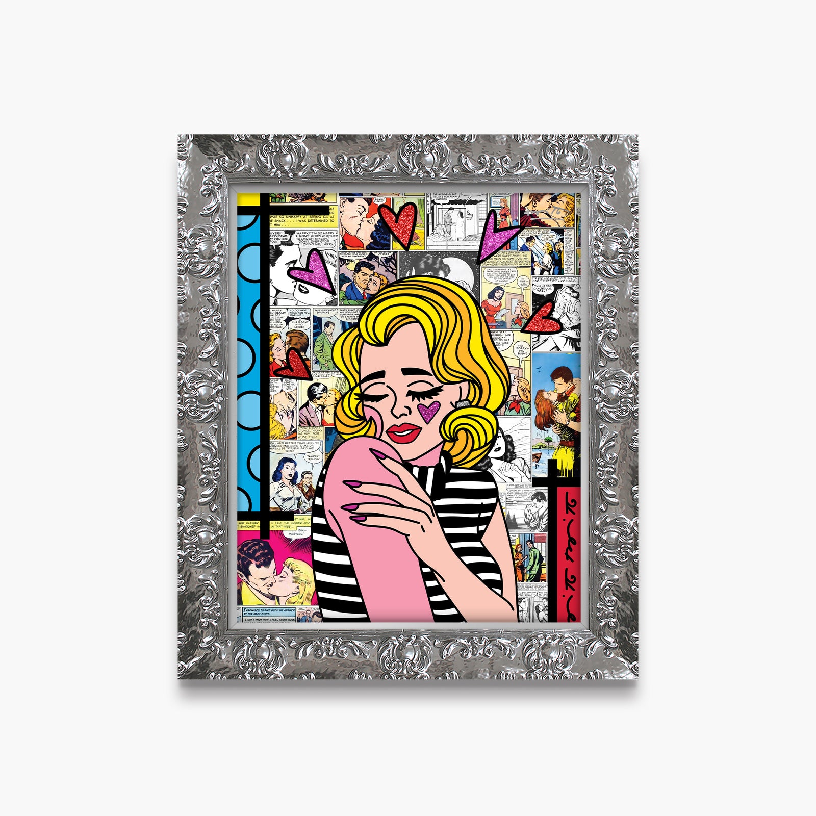 feelings limited edition print  colorful decorative collectible gift idea
