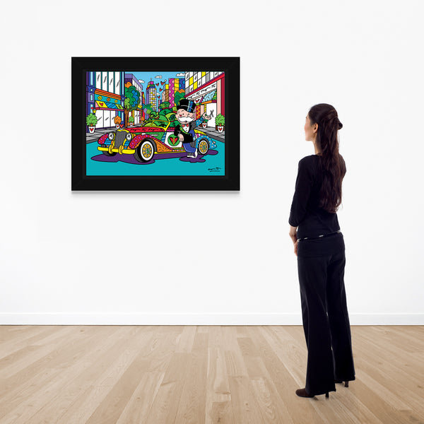 King Of The Town (Monopoly By Britto) - Limited Edition Print