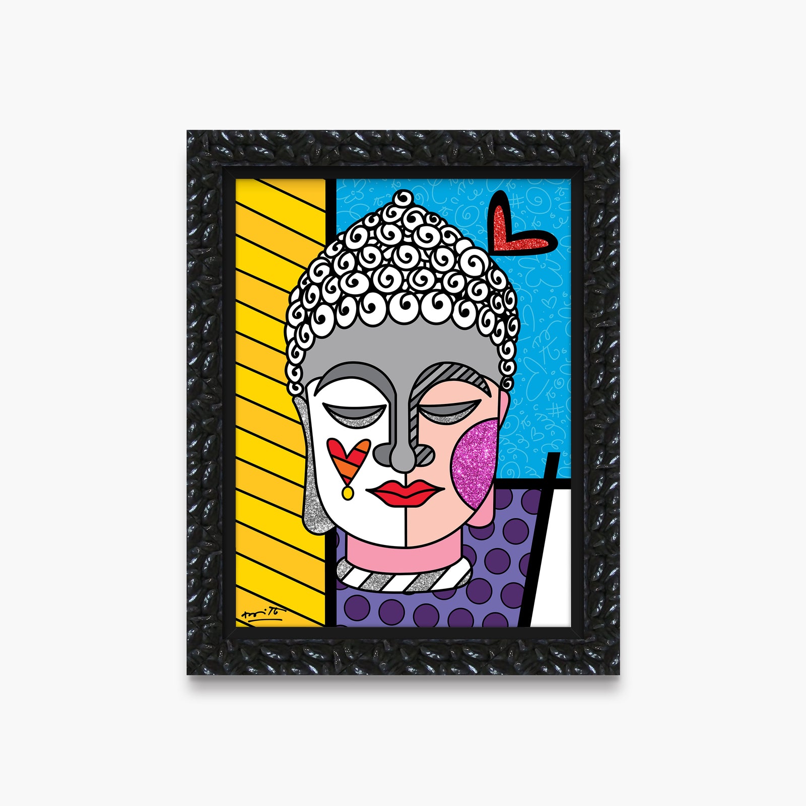serenity limited edition print  colorful decorative collectible gift idea