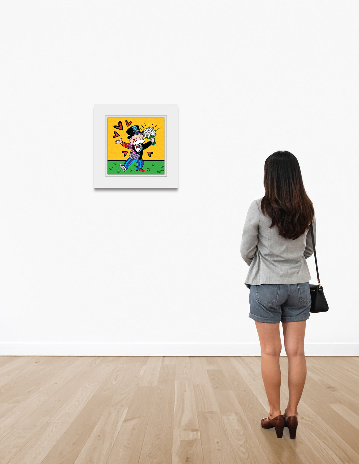 Flowers Of Joy (Monopoly By Britto) - Limited Edition Print