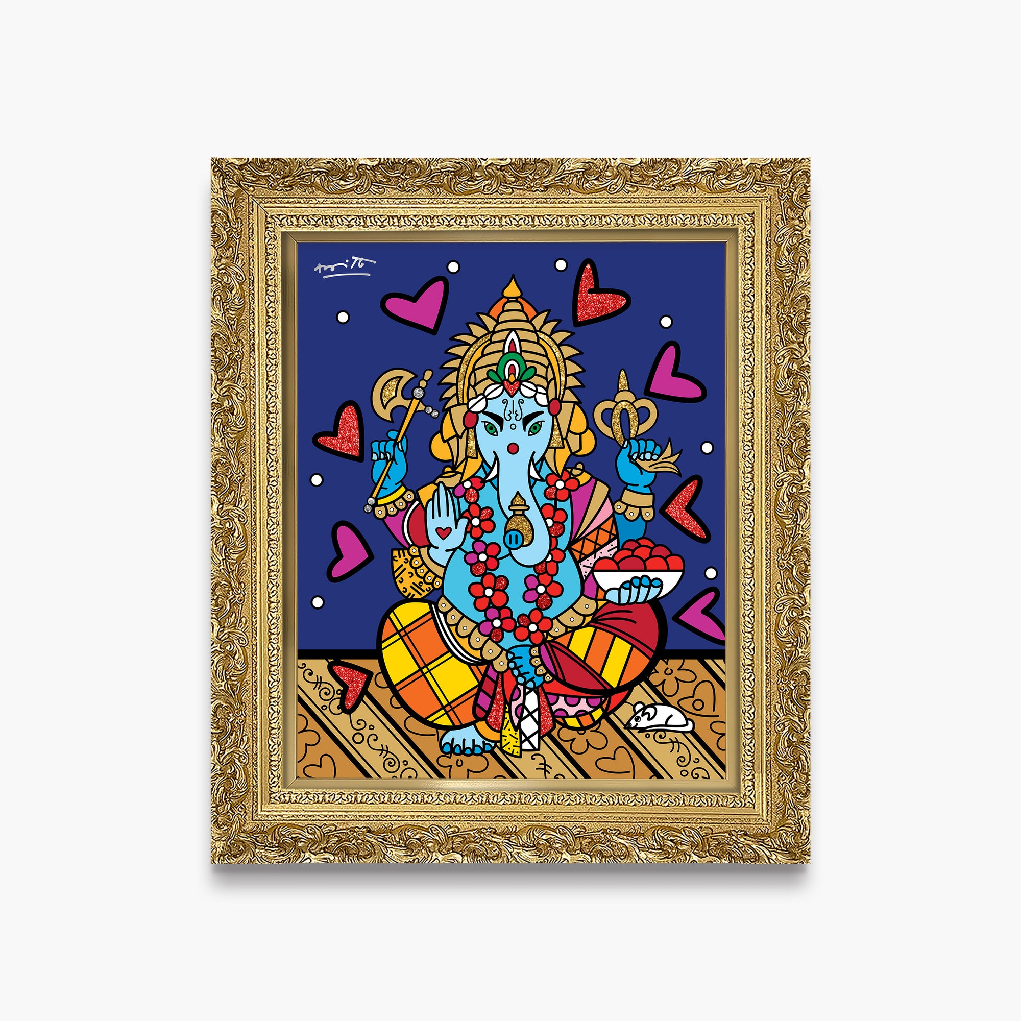 Ganesh - Limited Edition Print - Shop Britto