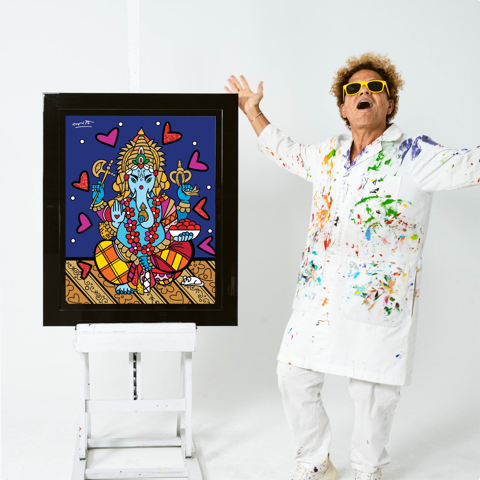 Ganesh - Limited Edition Print