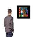 Heart Puppy - Limited Edition Print