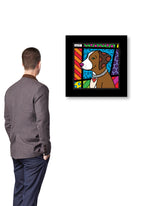 Heart Puppy - Limited Edition Print