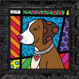 Heart Puppy - Limited Edition Print