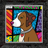 Heart Puppy - Limited Edition Print