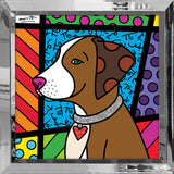 Heart Puppy - Limited Edition Print