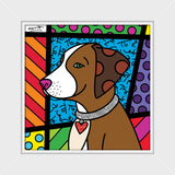 Heart Puppy - Limited Edition Print