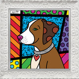 Heart Puppy - Limited Edition Print