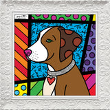 Heart Puppy - Limited Edition Print