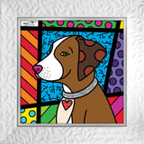 Heart Puppy - Limited Edition Print