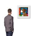 Heart Puppy - Limited Edition Print