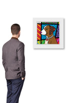 Heart Puppy - Limited Edition Print