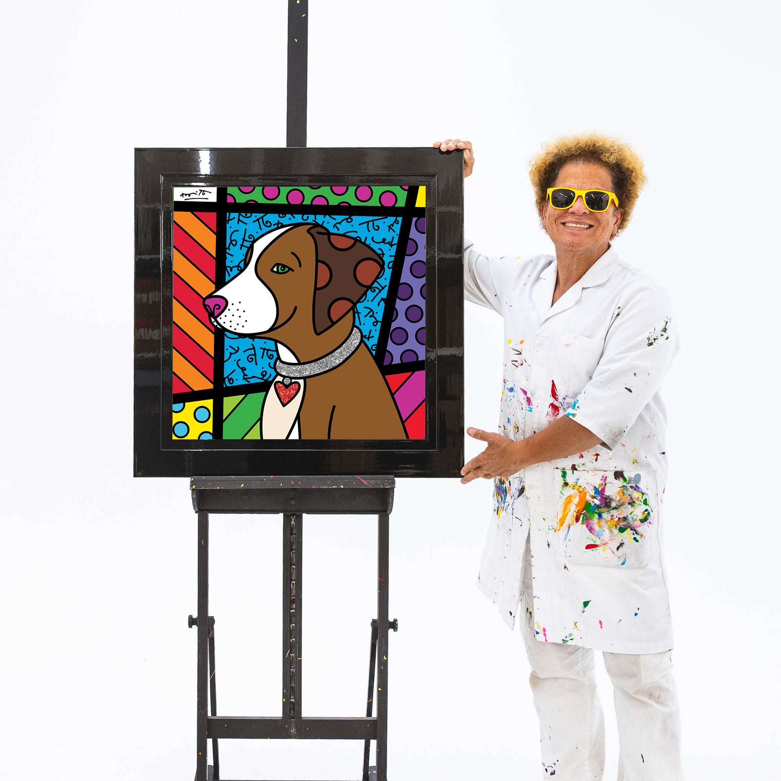 Heart Puppy - Limited Edition Print