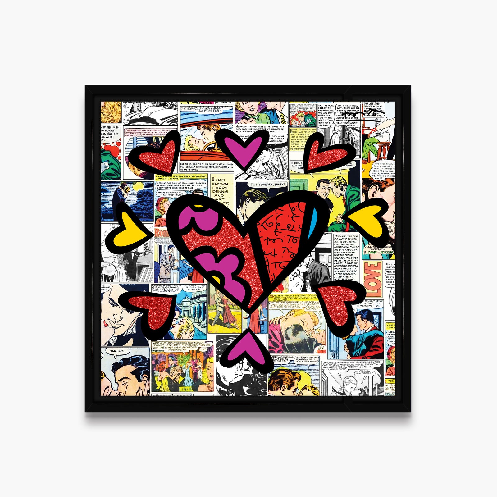 Love Circle Love - Limited Edition Print