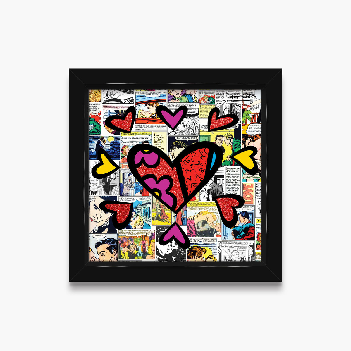 Love Circle Love - Limited Edition Print