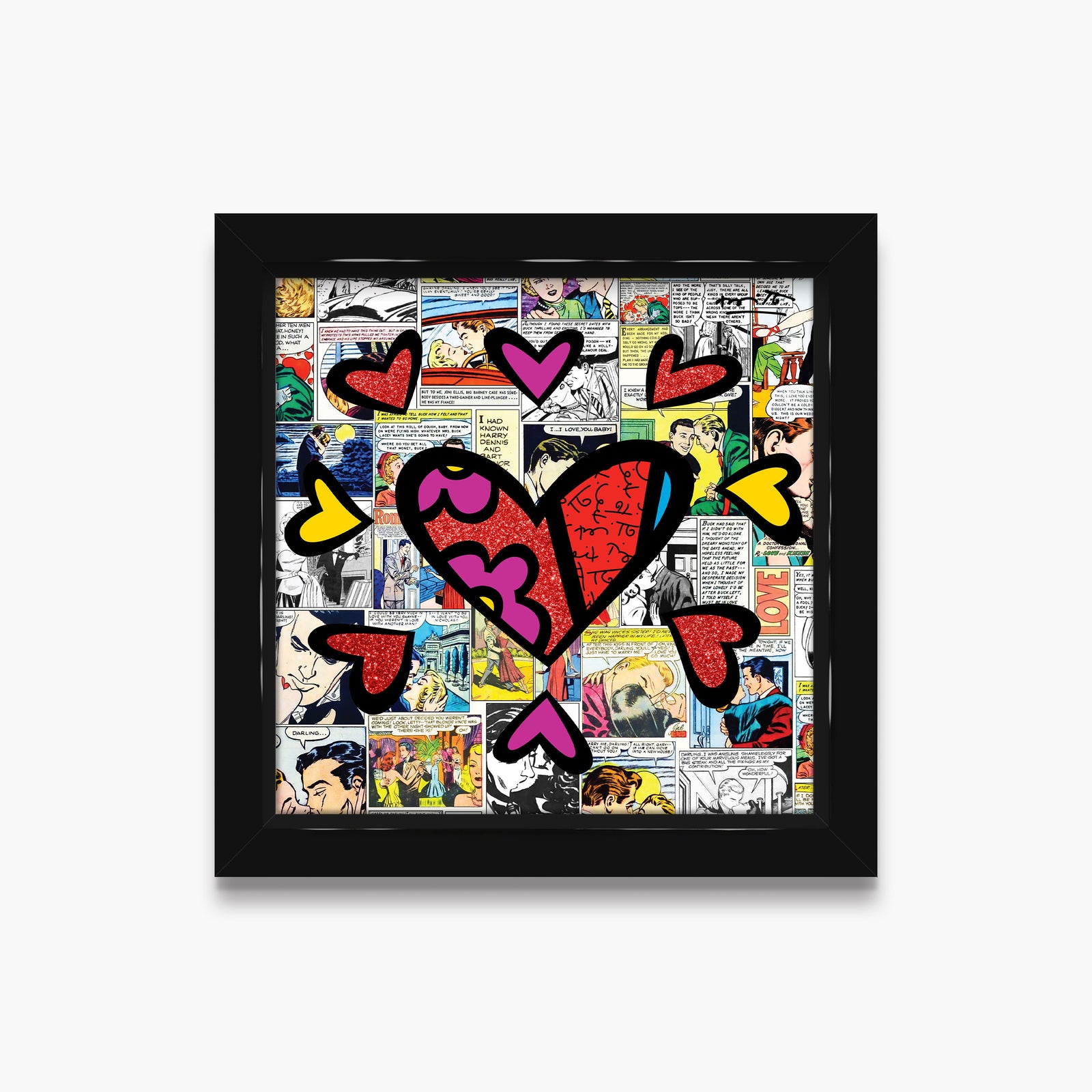 Love Circle Love - Limited Edition Print