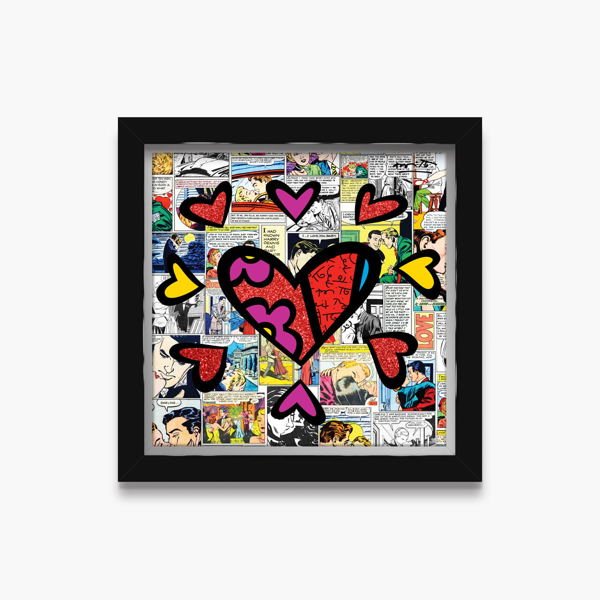 Love Circle Love - Limited Edition Print