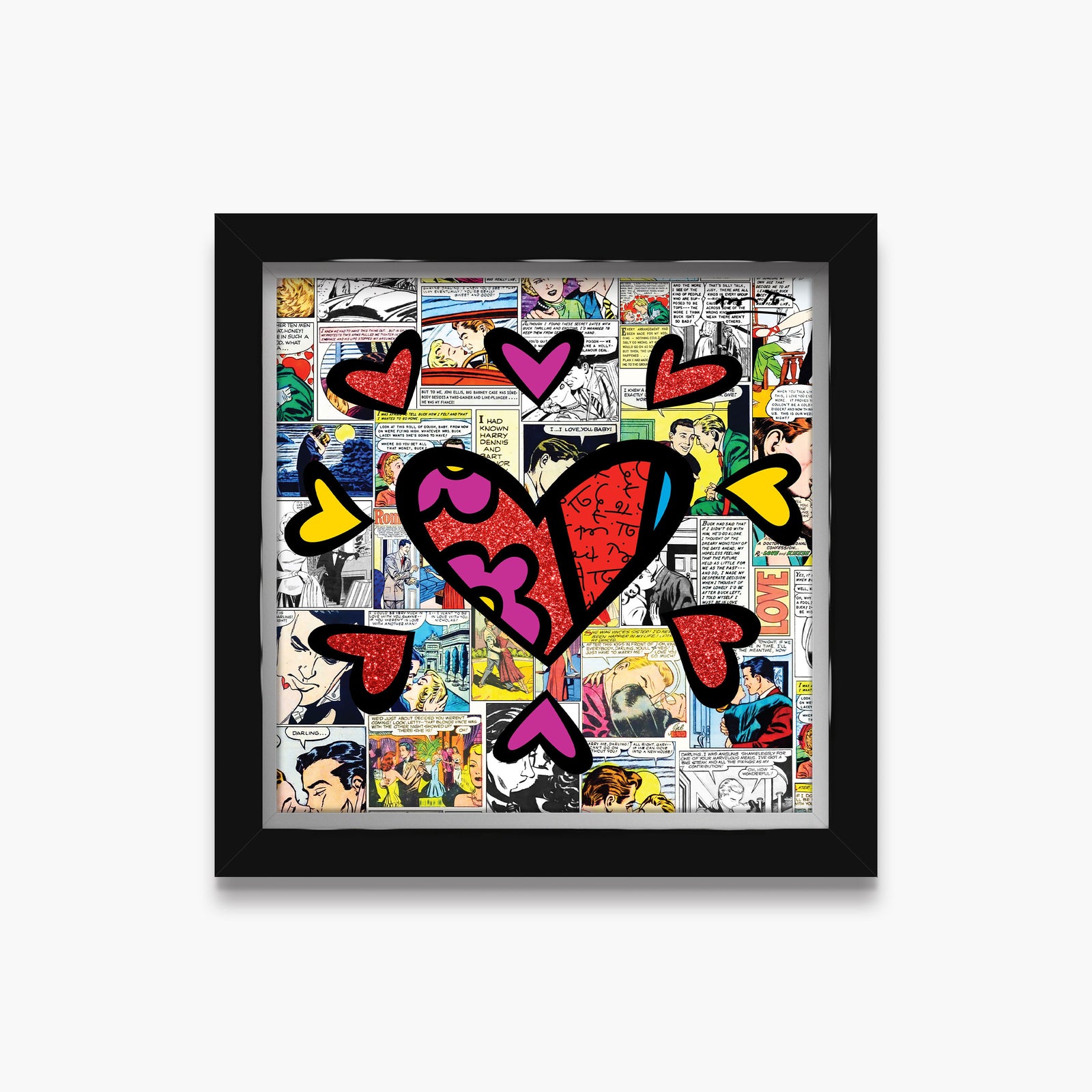 Love Circle Love - Limited Edition Print