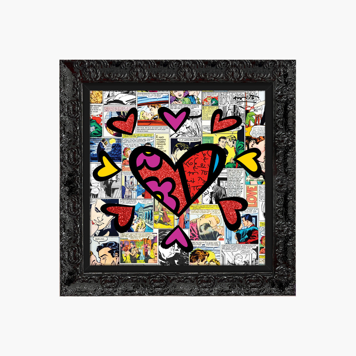 Love Circle Love - Limited Edition Print