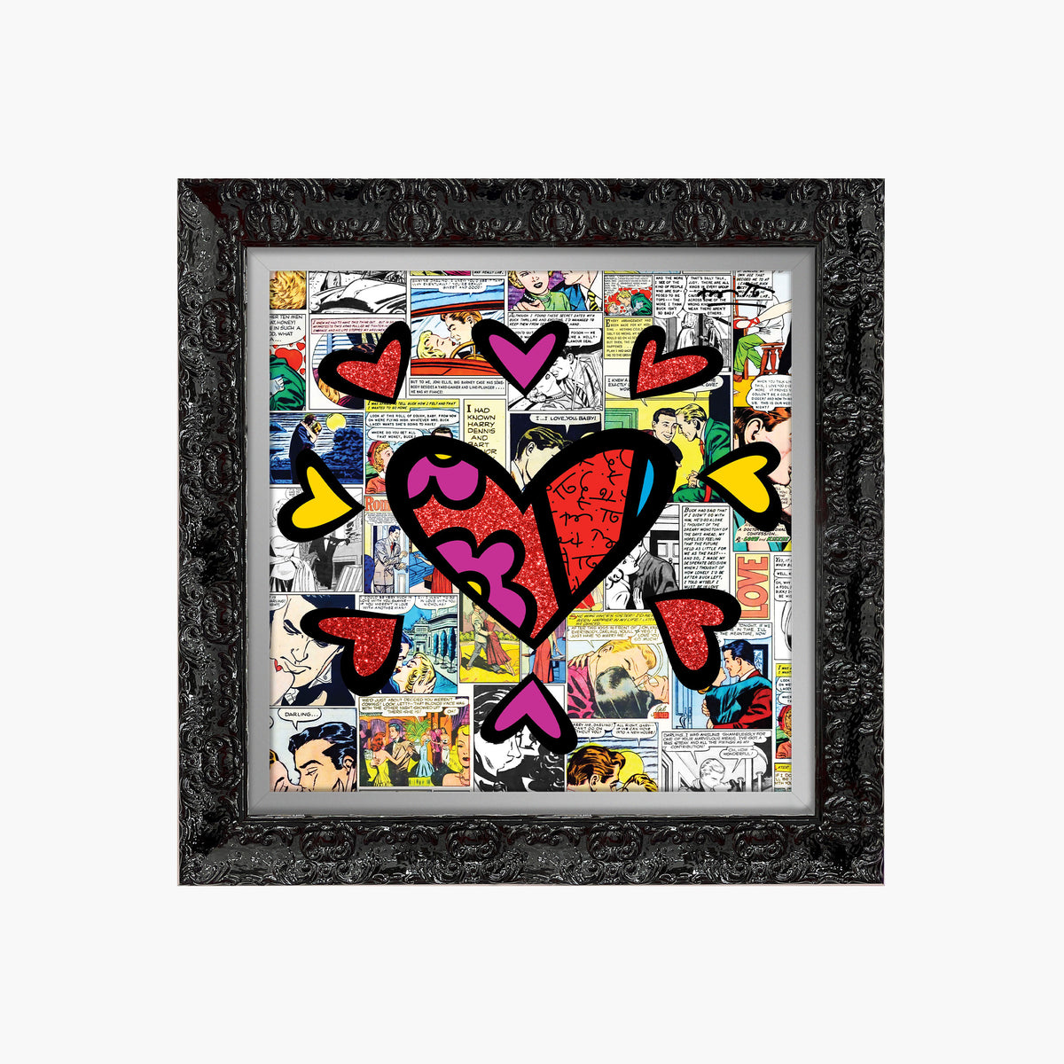 Love Circle Love - Limited Edition Print