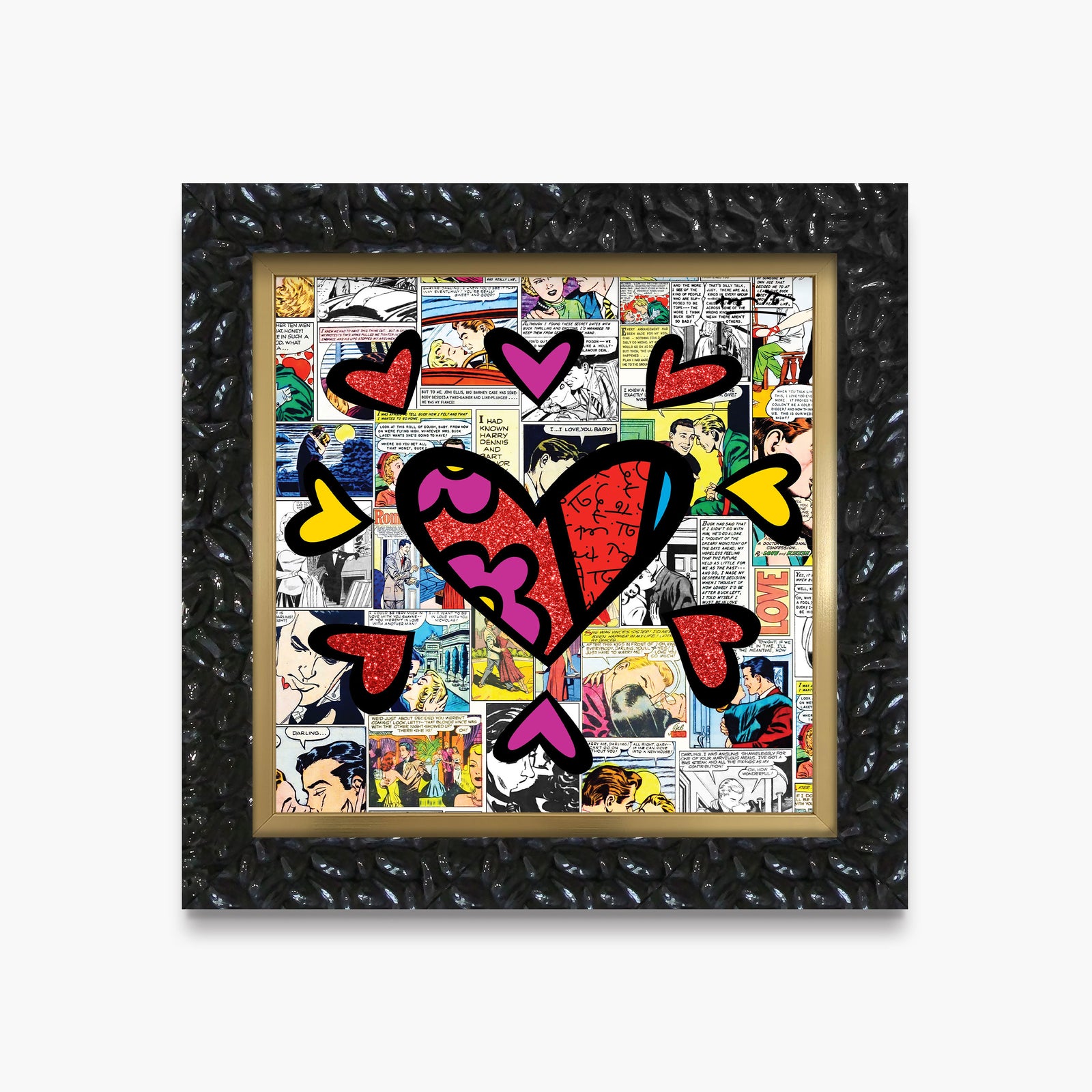 Love Circle Love - Limited Edition Print