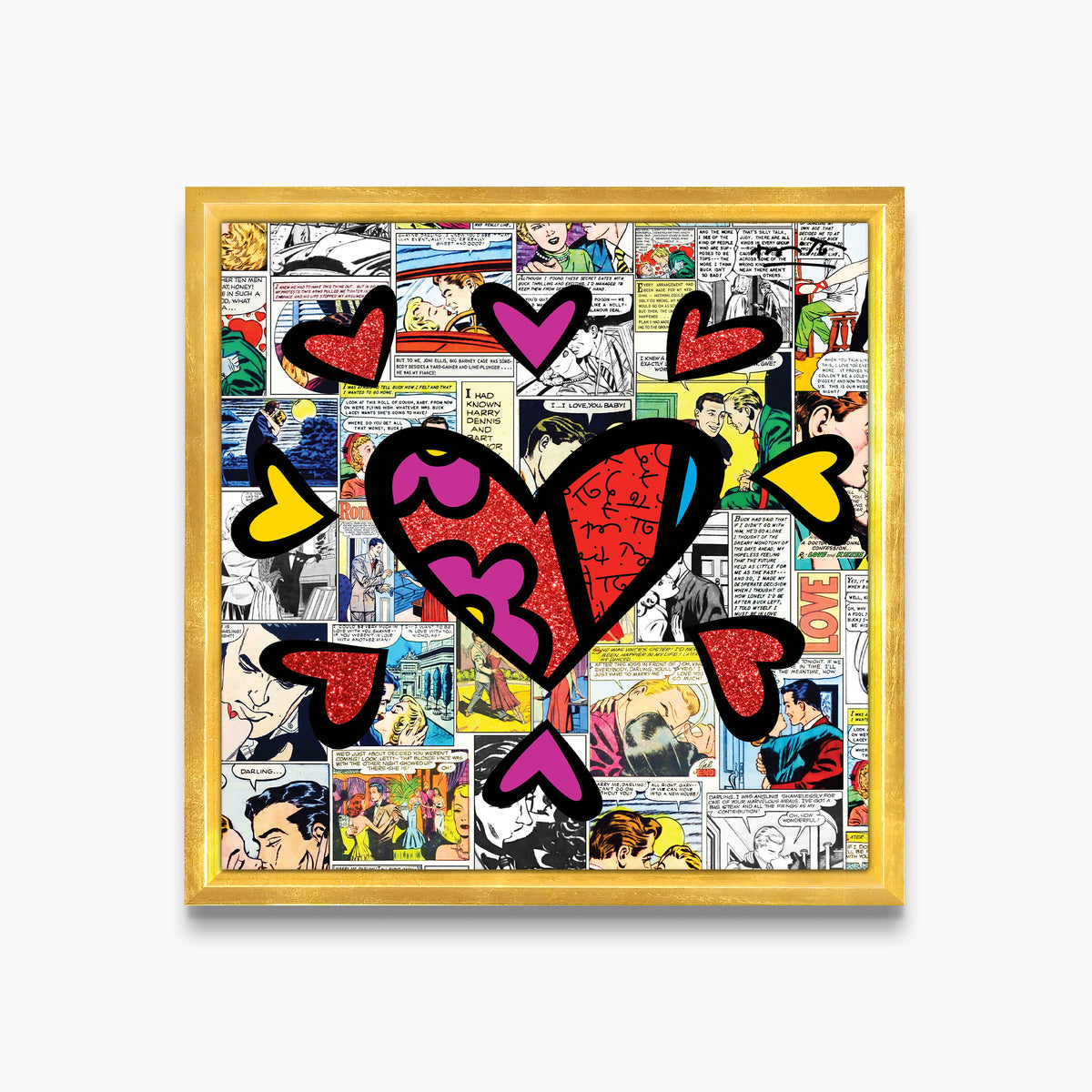 Love Circle Love - Limited Edition Print