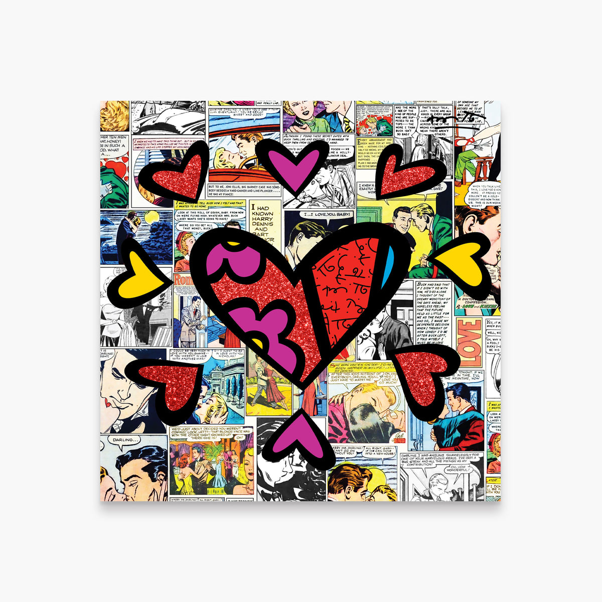 Love Circle Love - Limited Edition Print