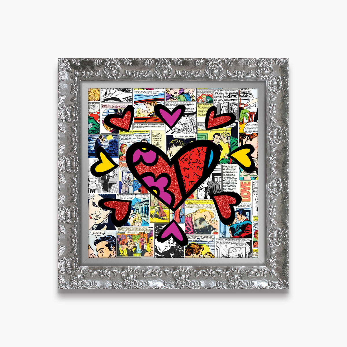 Love Circle Love - Limited Edition Print