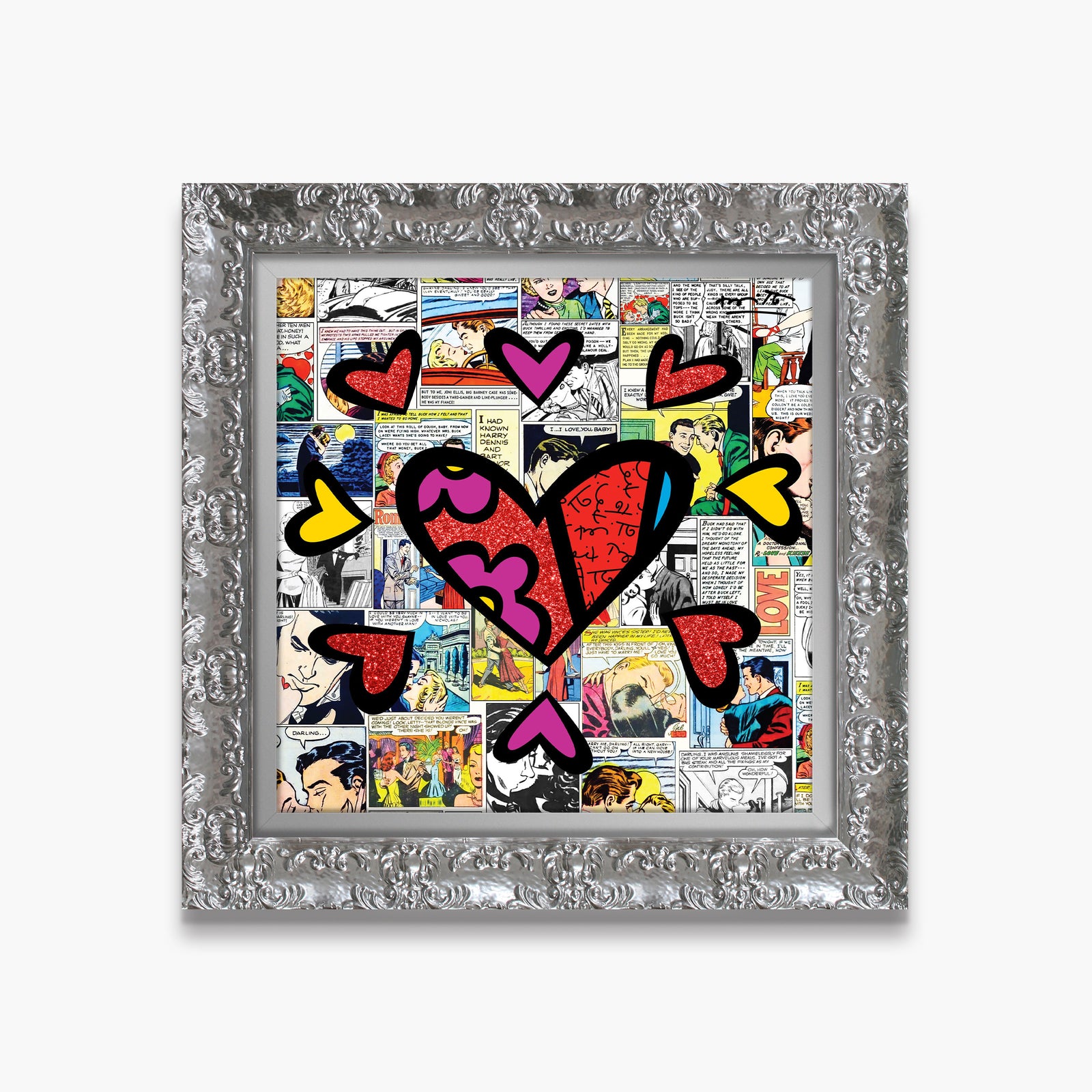 Love Circle Love - Limited Edition Print