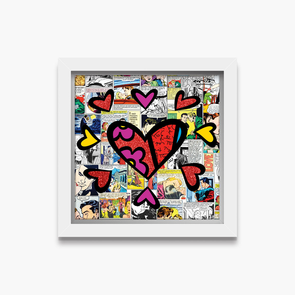 Love Circle Love - Limited Edition Print