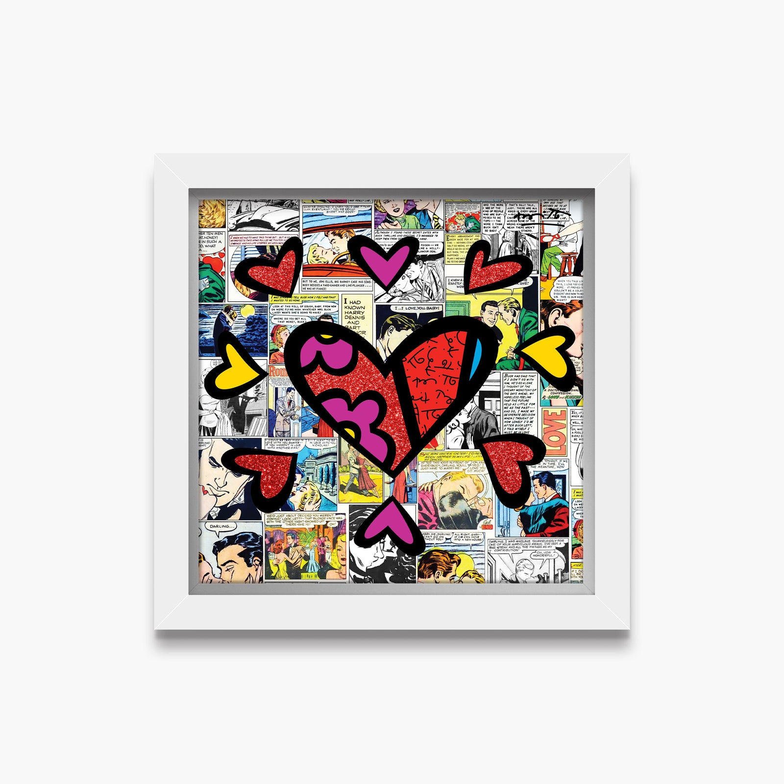 Love Circle Love - Limited Edition Print