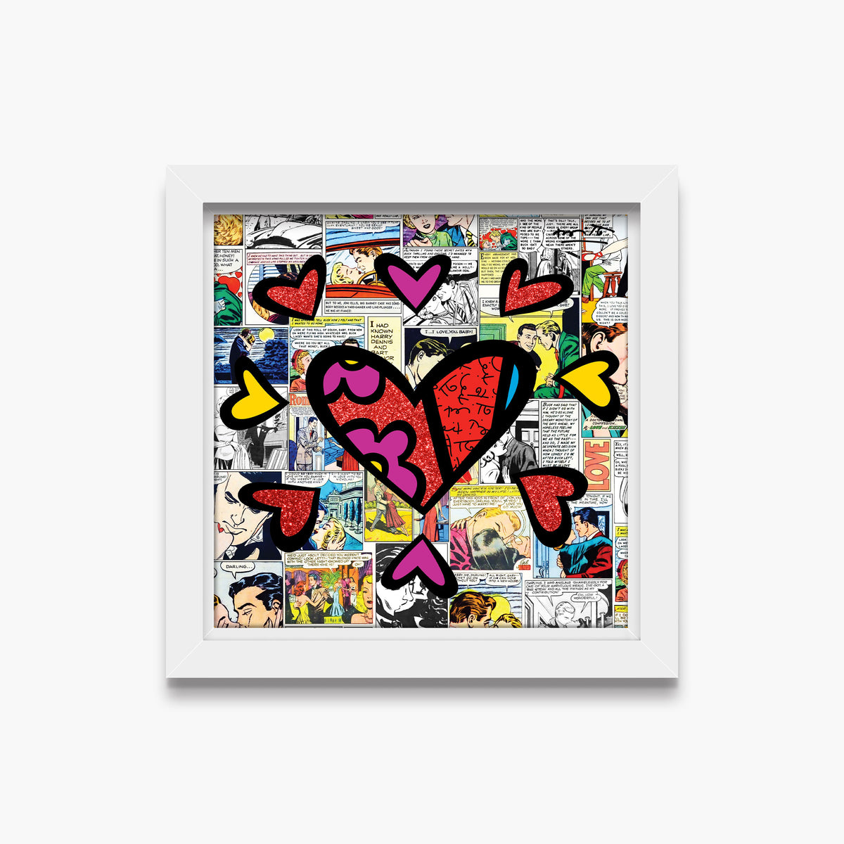 Love Circle Love - Limited Edition Print