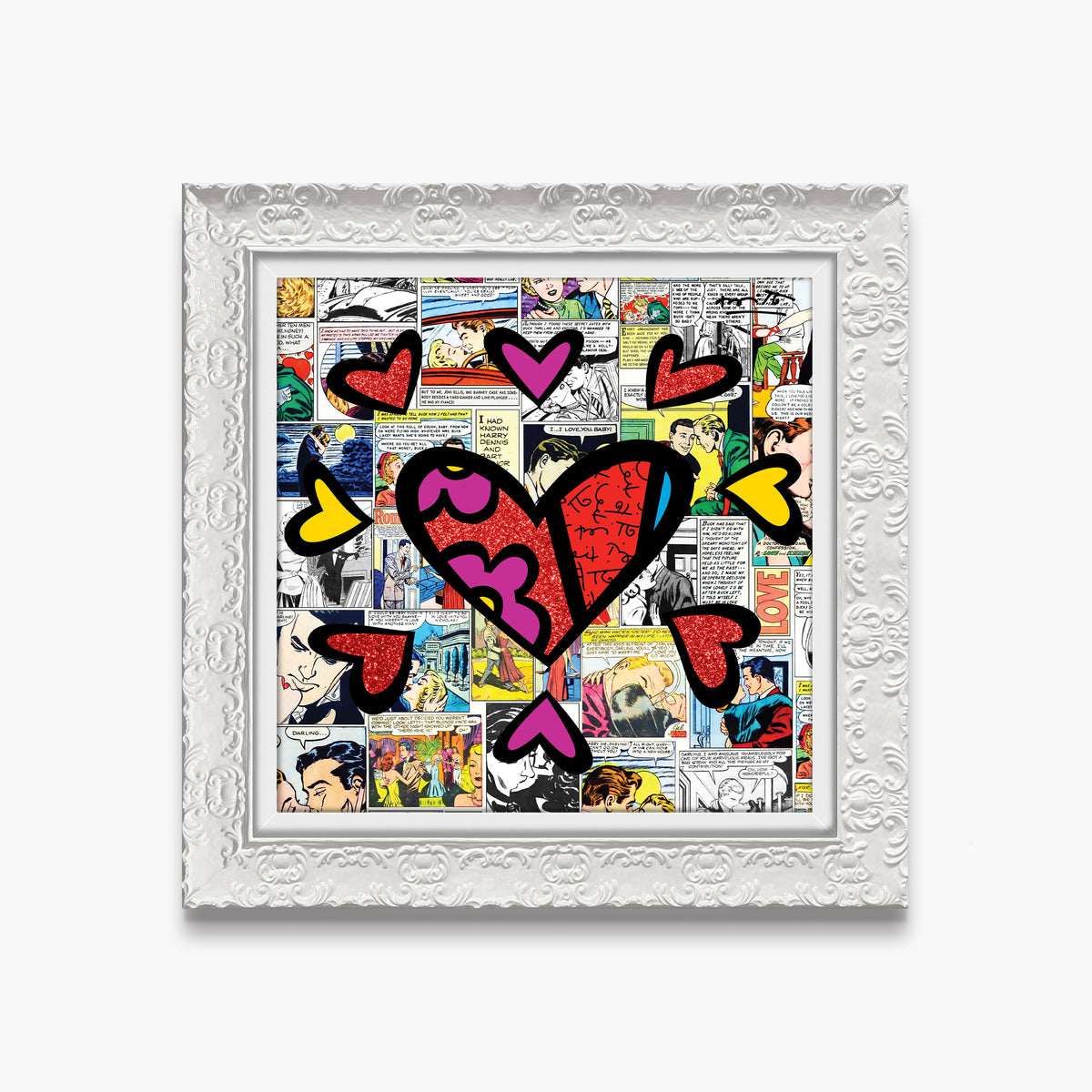 Love Circle Love - Limited Edition Print