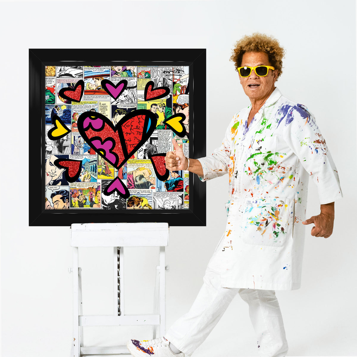 Love Circle Love - Limited Edition Print