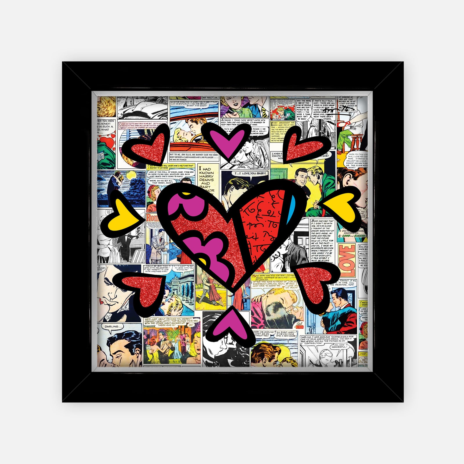 Love Circle Love - Limited Edition Print
