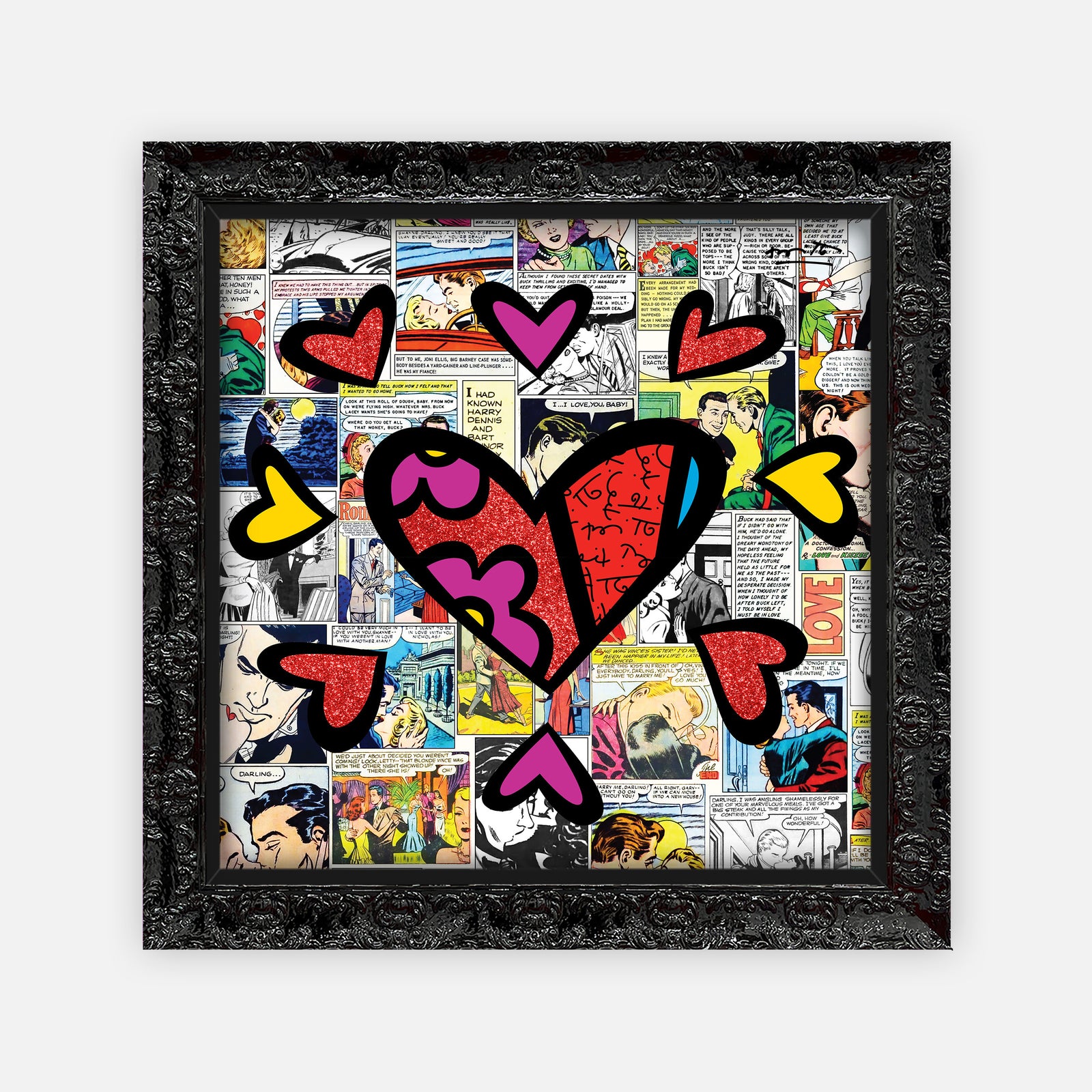 Love Circle Love - Limited Edition Print