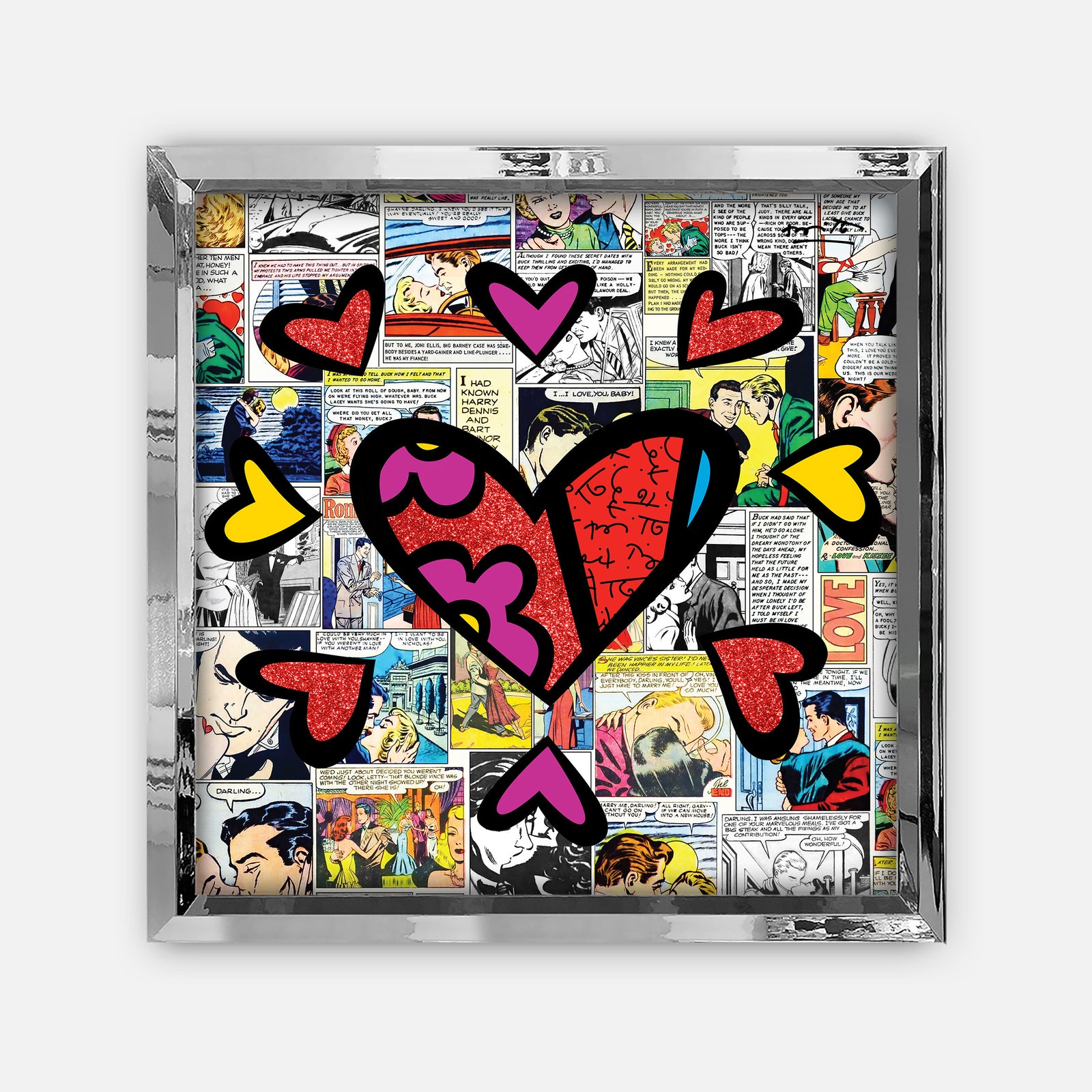 Love Circle Love - Limited Edition Print