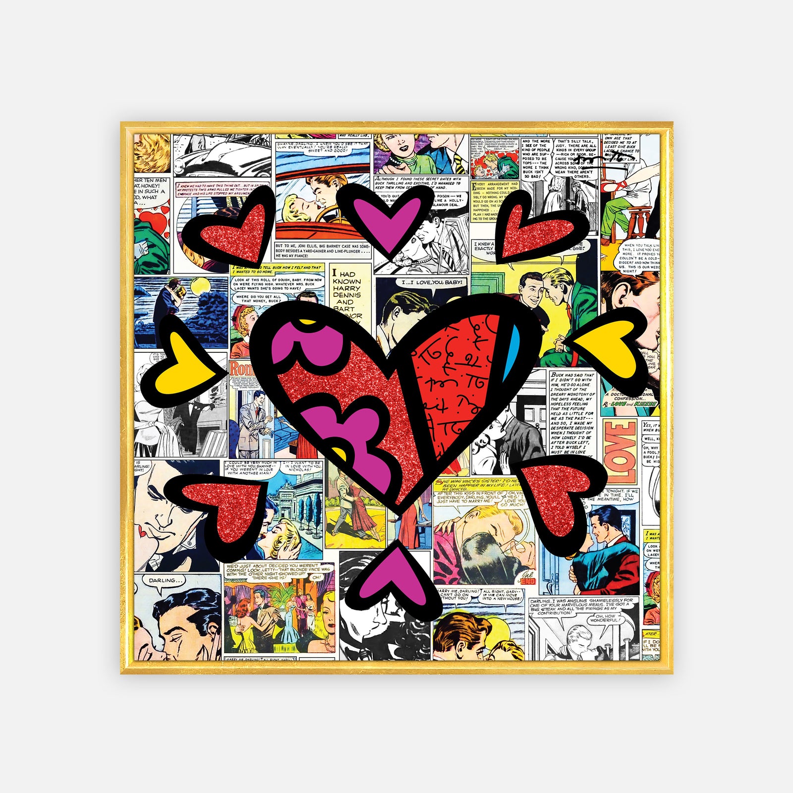 Love Circle Love - Limited Edition Print