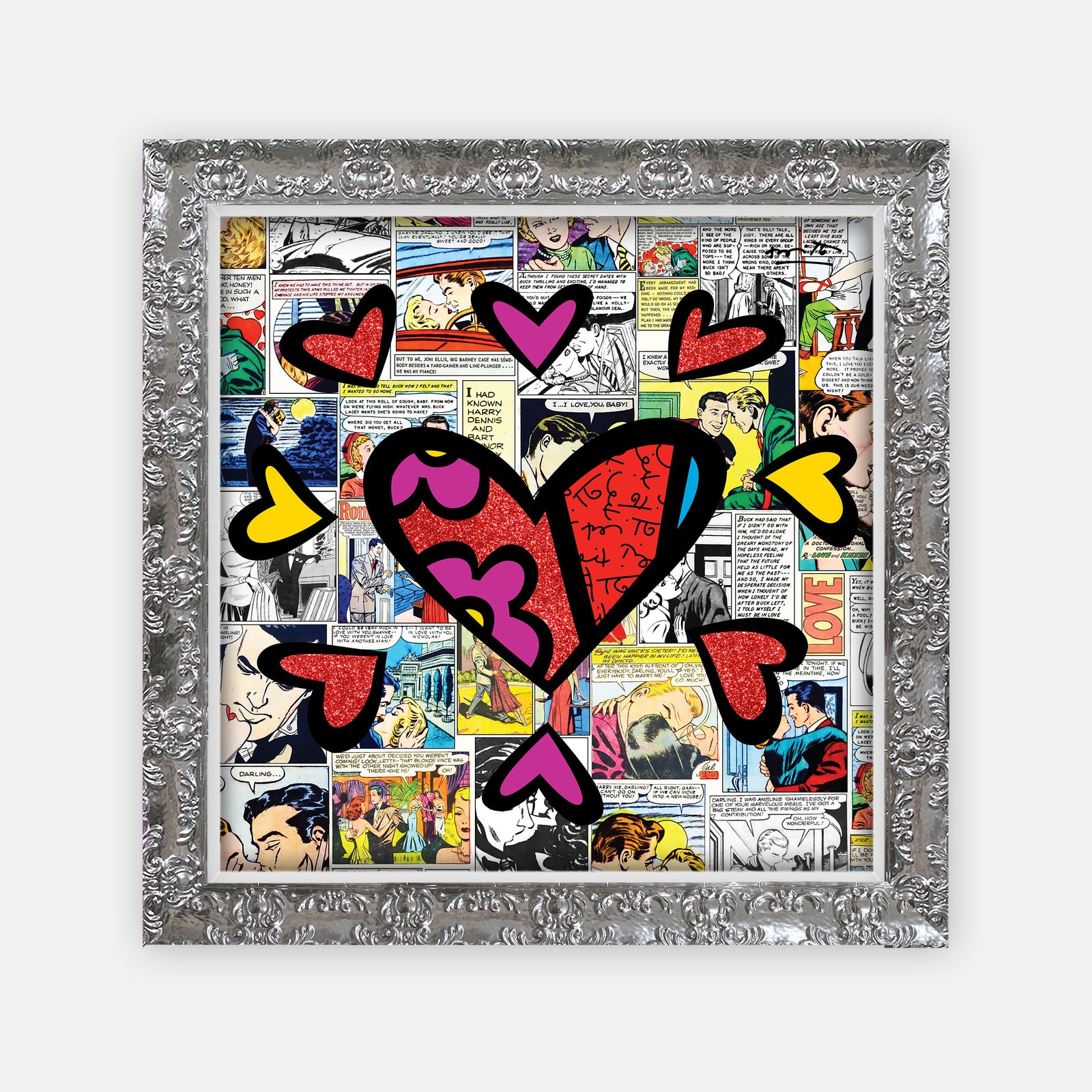 Love Circle Love - Limited Edition Print