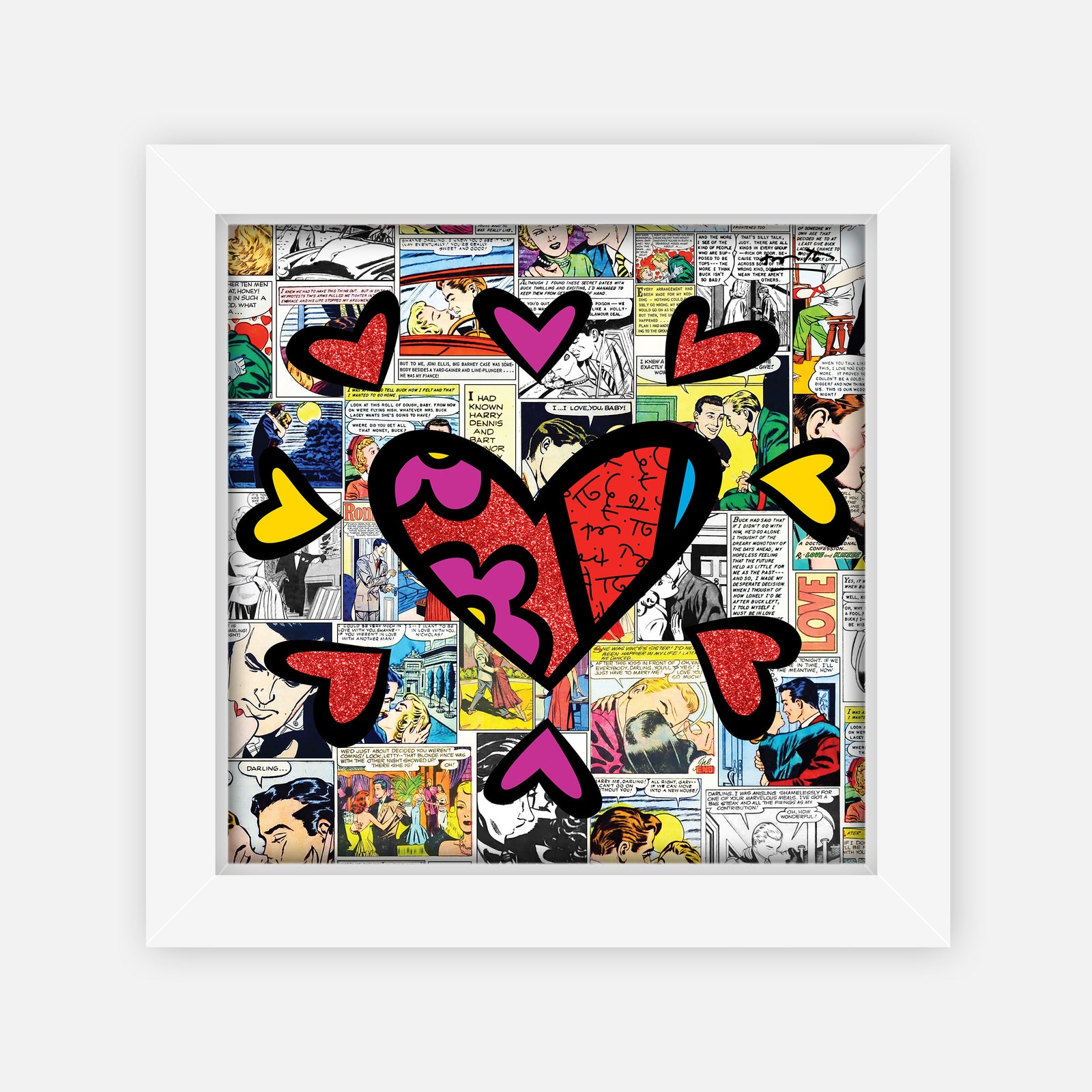 Love Circle Love - Limited Edition Print