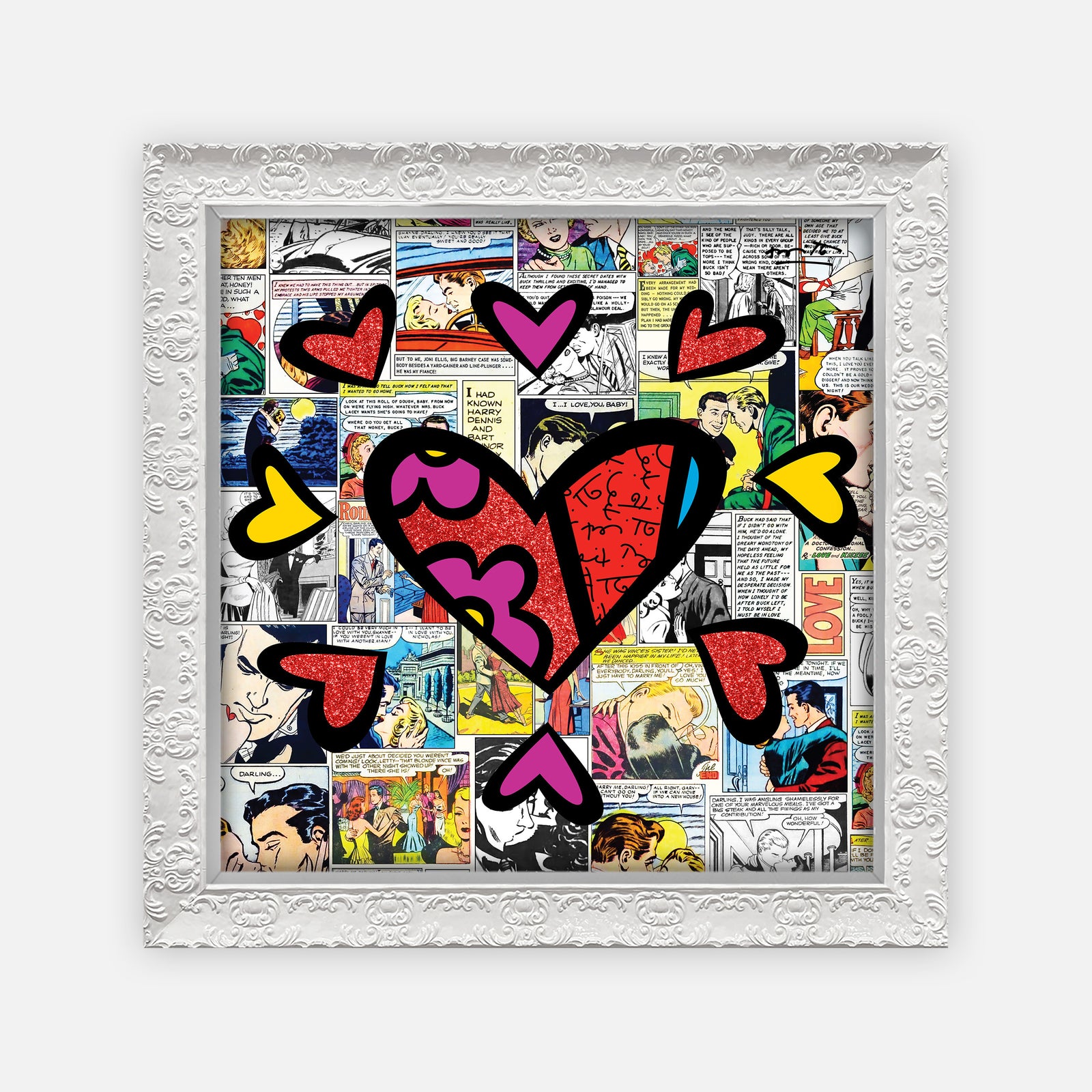 Love Circle Love - Limited Edition Print