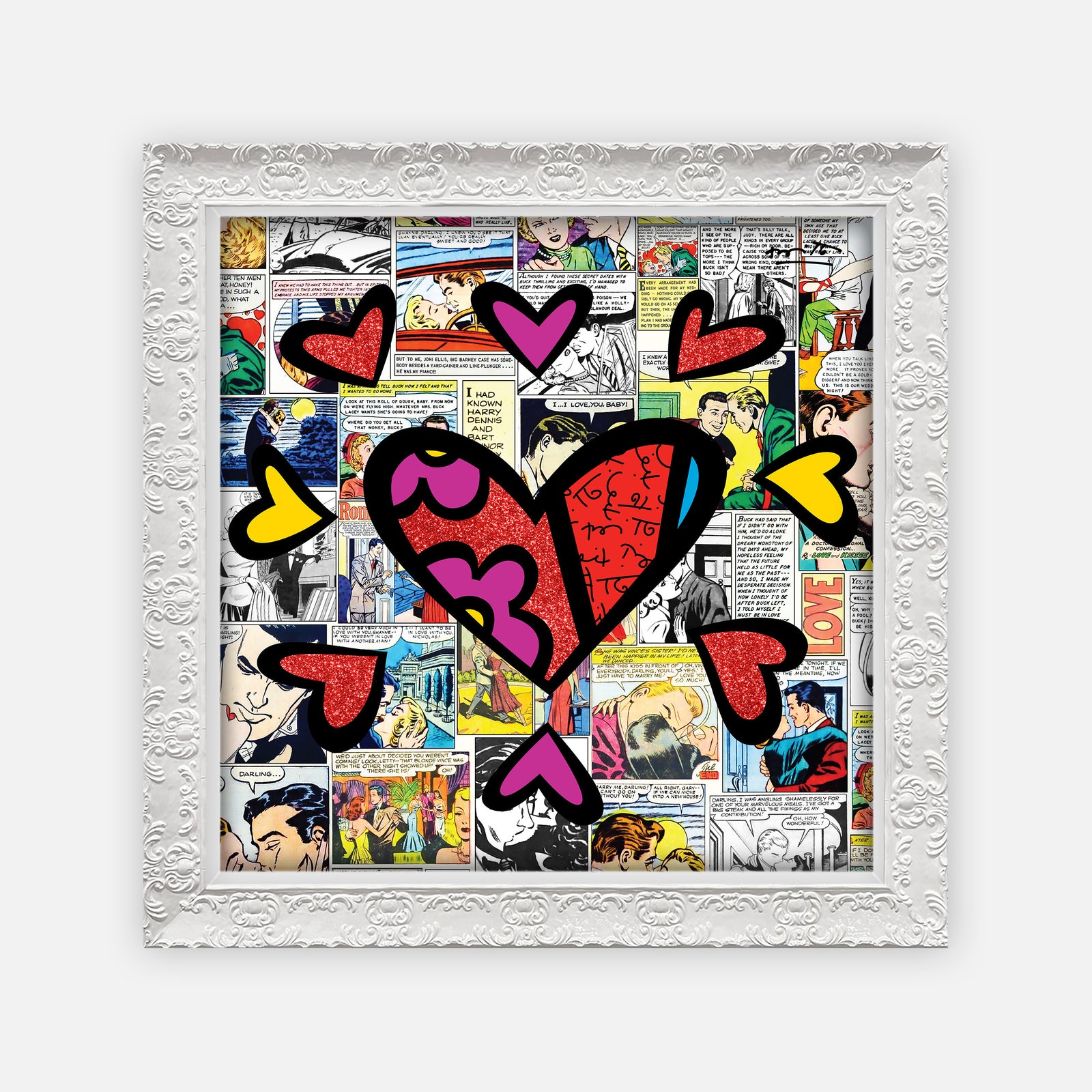 Love Circle Love - Limited Edition Print