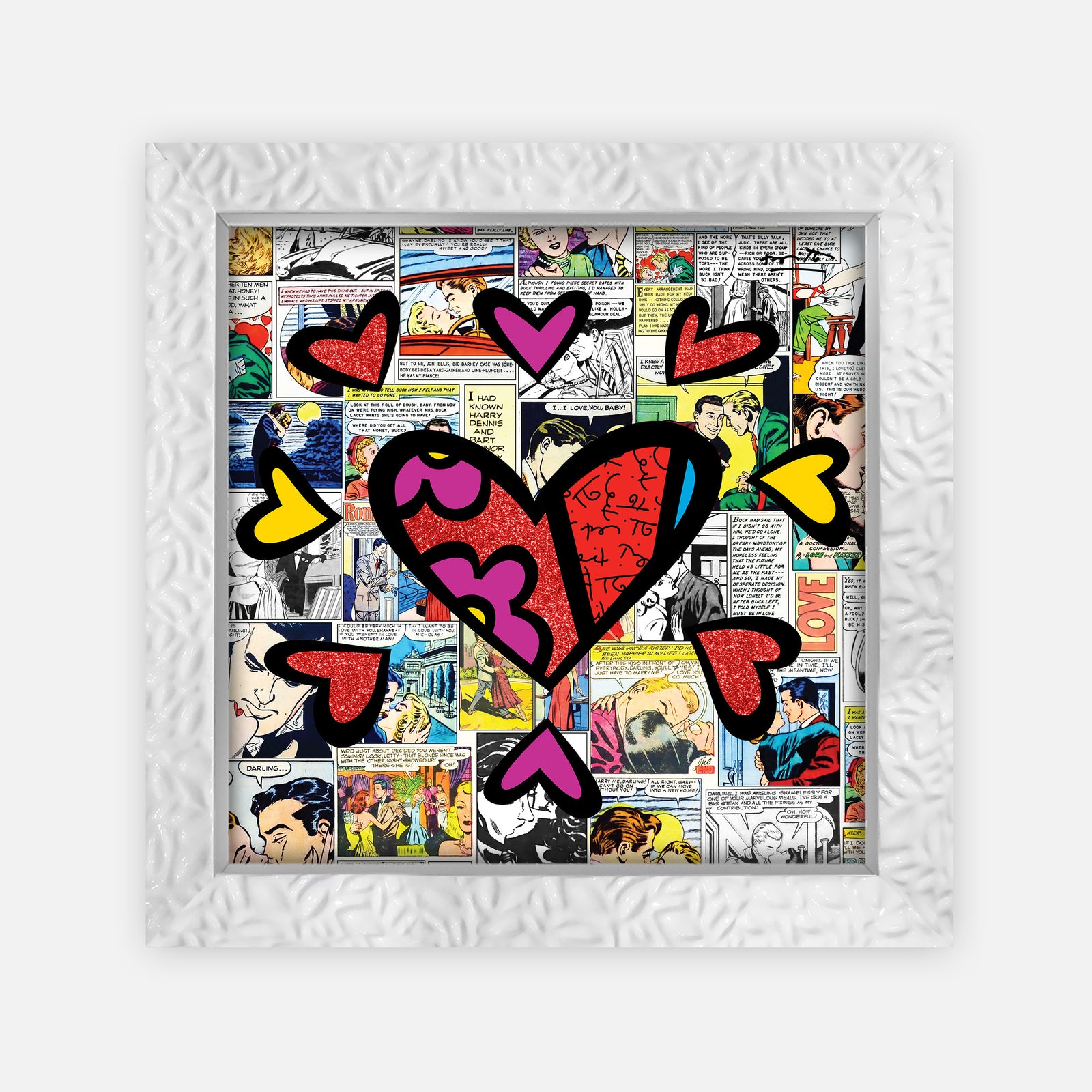 Love Circle Love - Limited Edition Print