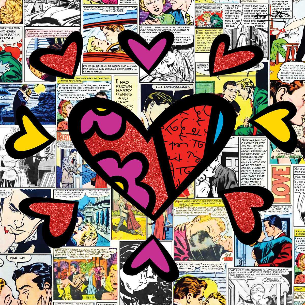 Love Circle Love - Limited Edition Print