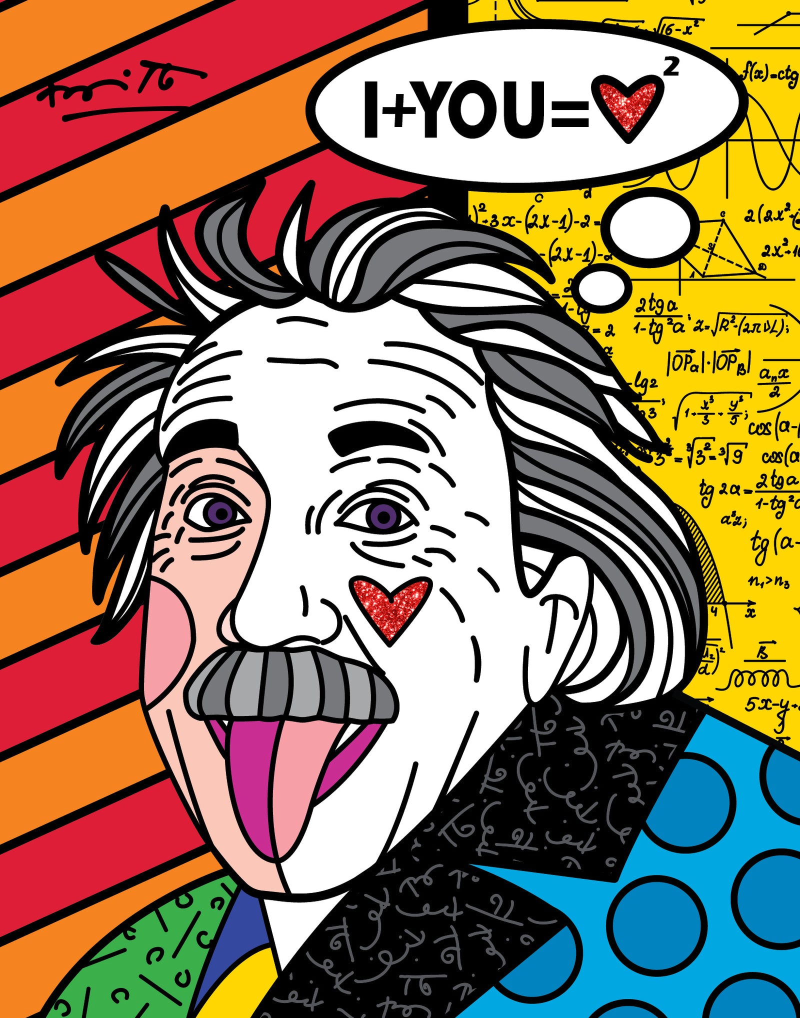 Formula of Love - Limited Edition Print